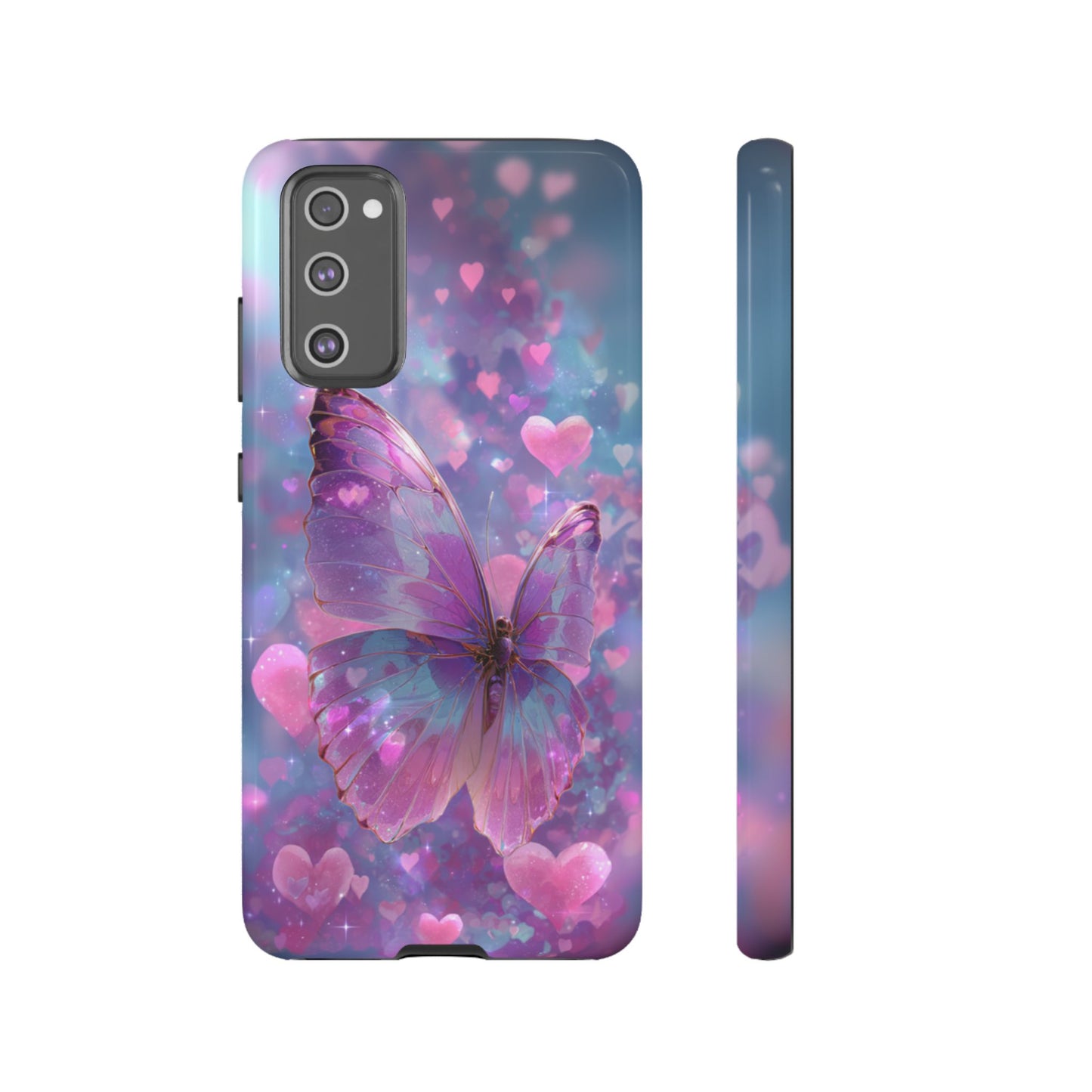 Cupid's Flutter Butterfly - Tough Samsung Galaxy Case
