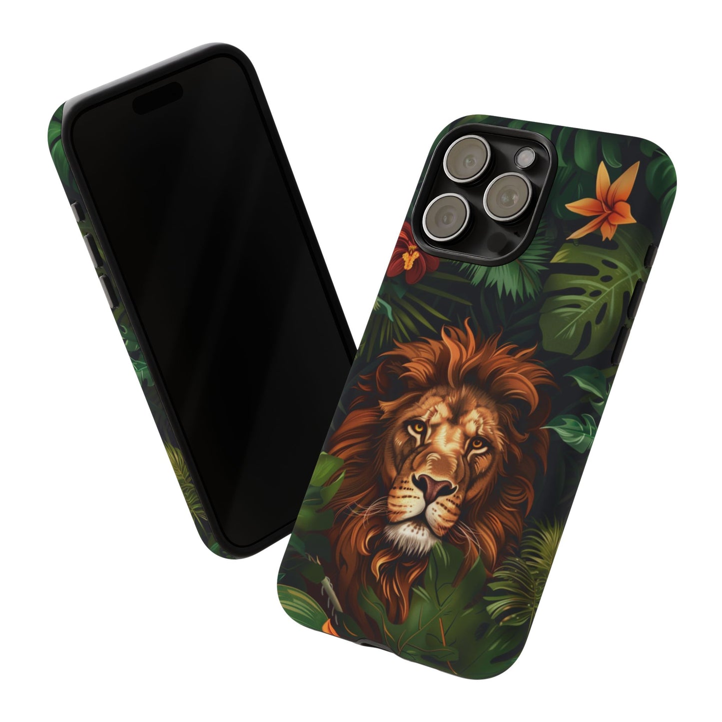 Jungle Sovereign Leo - iPhone, Google Pixel, Samsung Galaxy