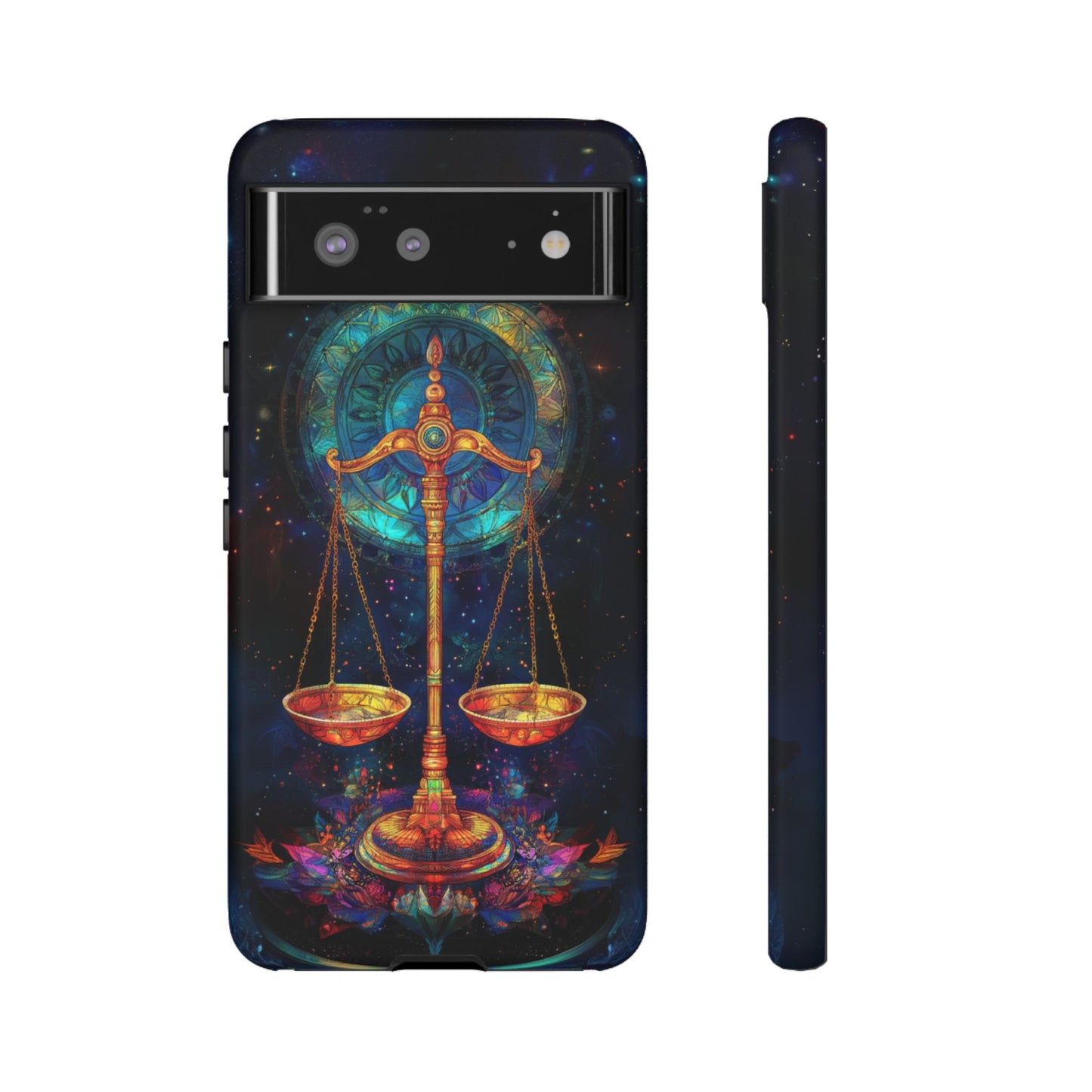 Intricate Libra Mandala Phone Case - iPhone, Google Pixel, Samsung Galaxy