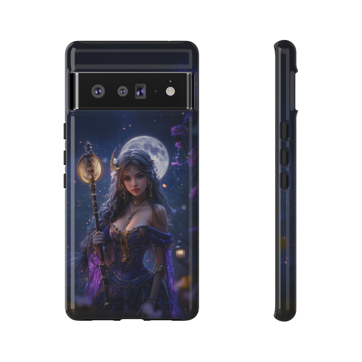 Moonlit Enchantress Phone Case - iPhone, Google Pixel, Samsung Galaxy