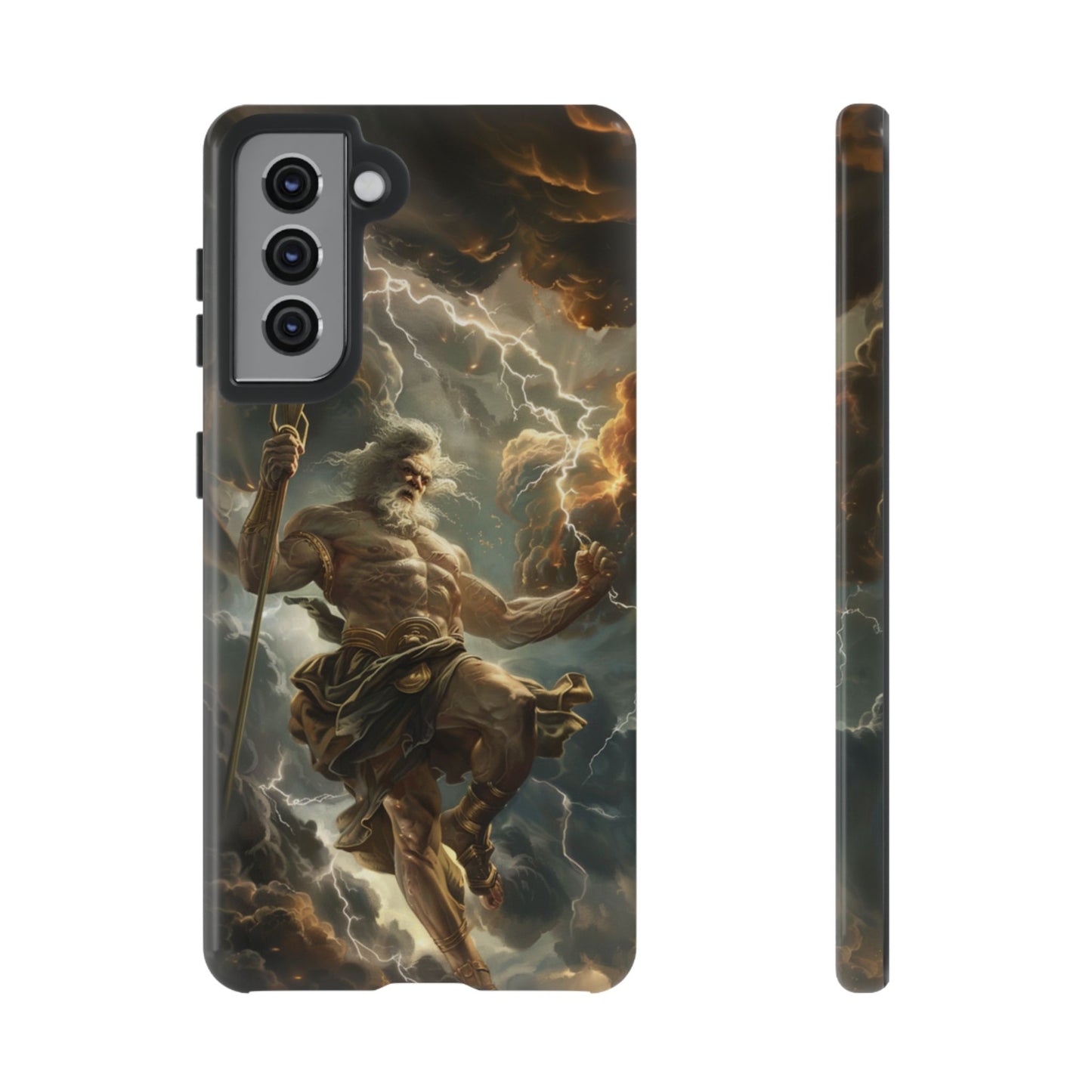 Zeus Thunderstorm Phone Case – iPhone, Google Pixel, Samsung Galaxy