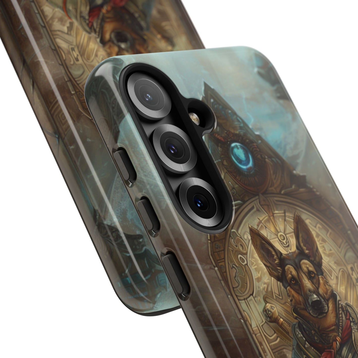 Temple Sentinel Dog – Tough Samsung Galaxy Case