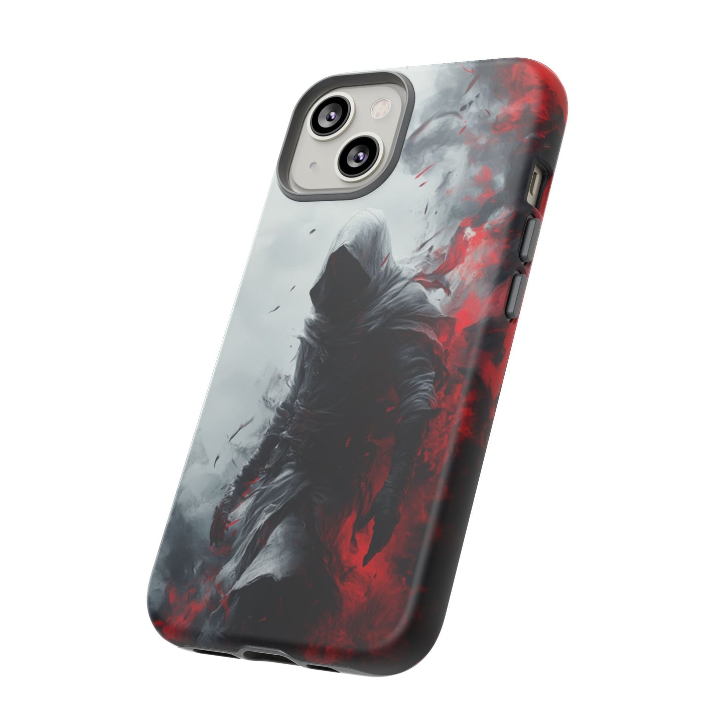 Crimson Shadow Assassin - Tough iPhone Case