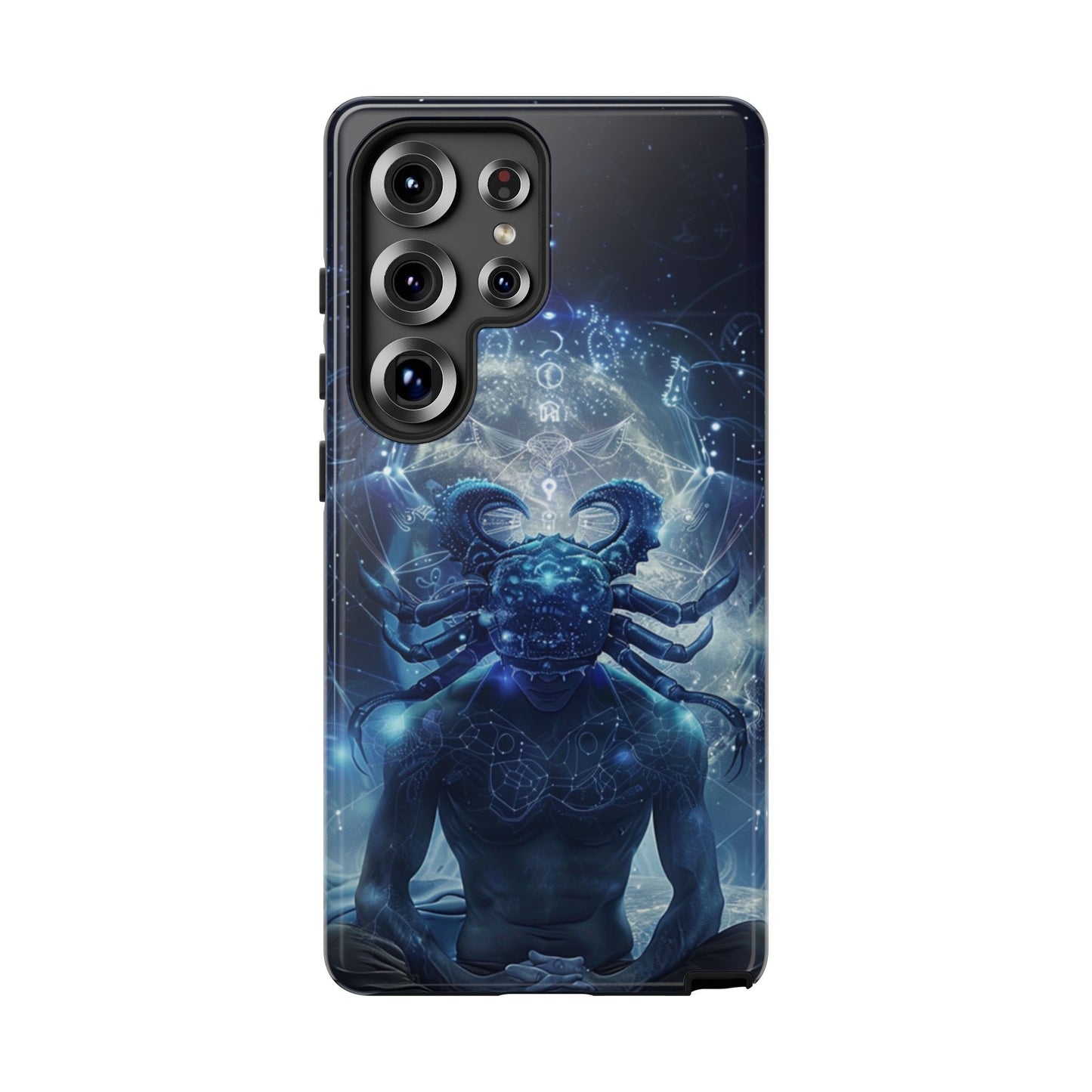 Celestial Cancer Guardian Phone Case – iPhone, Google Pixel, Samsung Galaxy