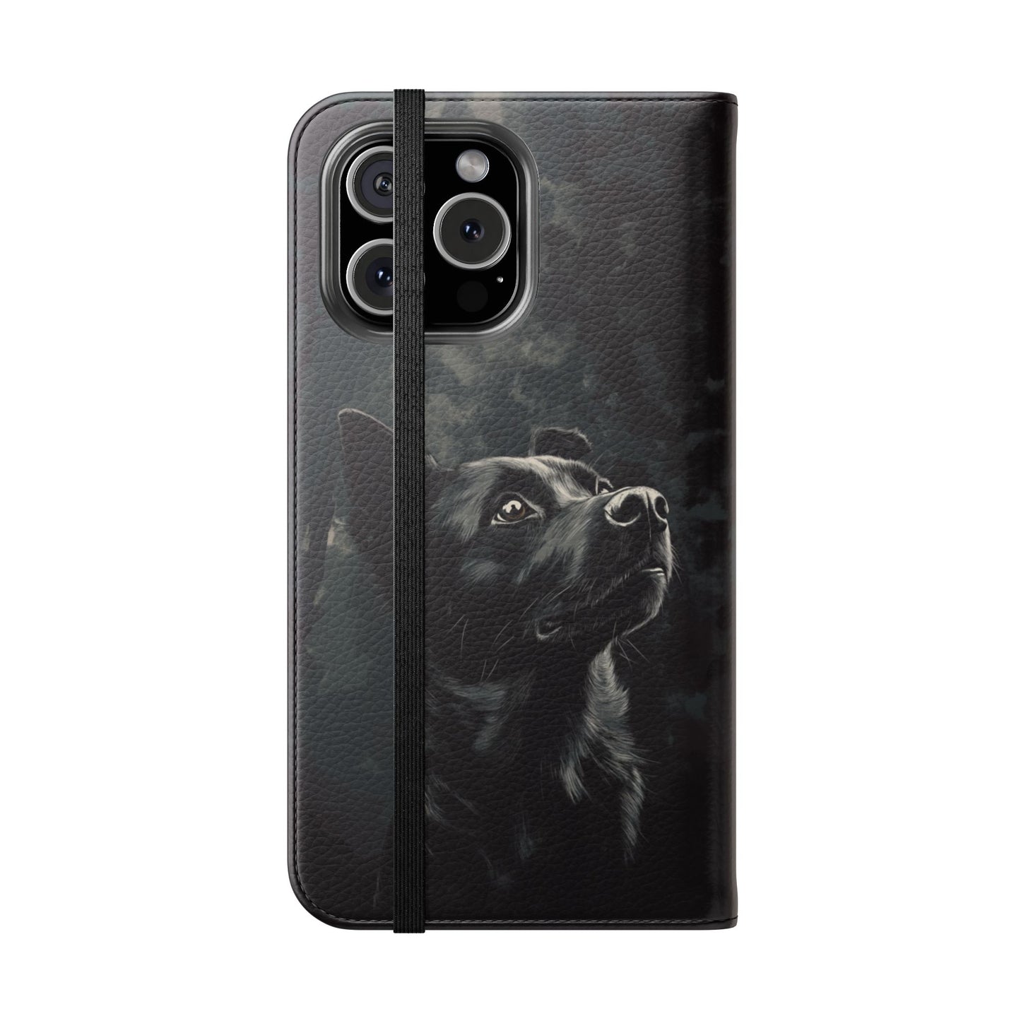 Moonlit German Shepherd - Wallet Flip Case