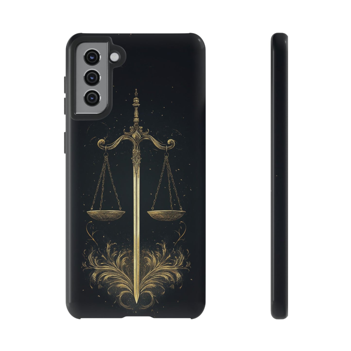 Sword of Justice with Libra Scales Case - iPhone, Google Pixel, Samsung Galaxy