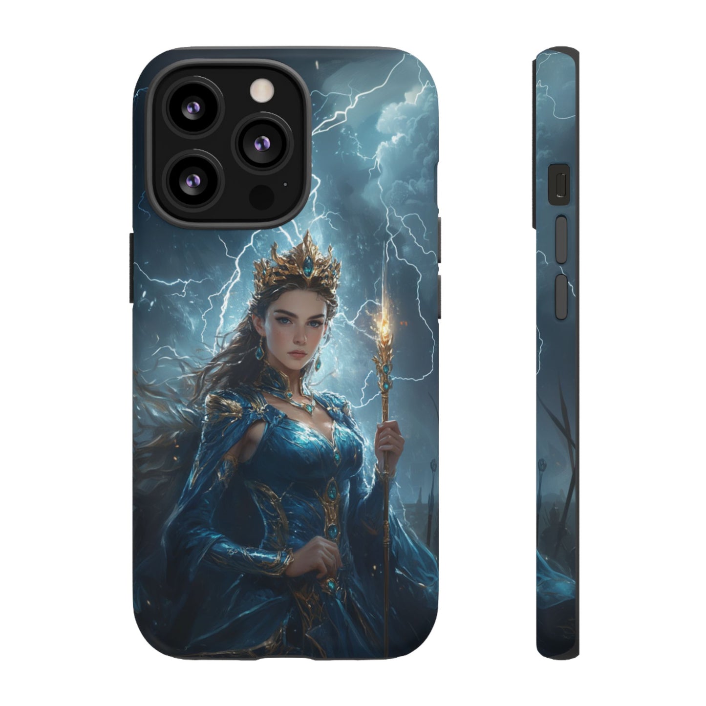 Hera’s Storm: Queen of the Gods Phone Case Phone Case - iPhone, Google Pixel, Samsung Galaxy