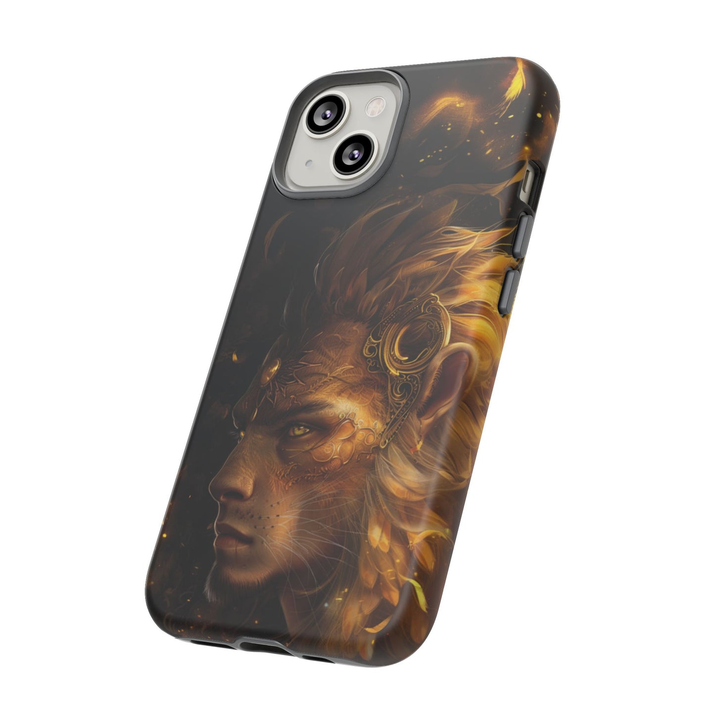 Radiant Regal: The Spirit of Leo - iPhone, Google Pixel, Samsung Galaxy