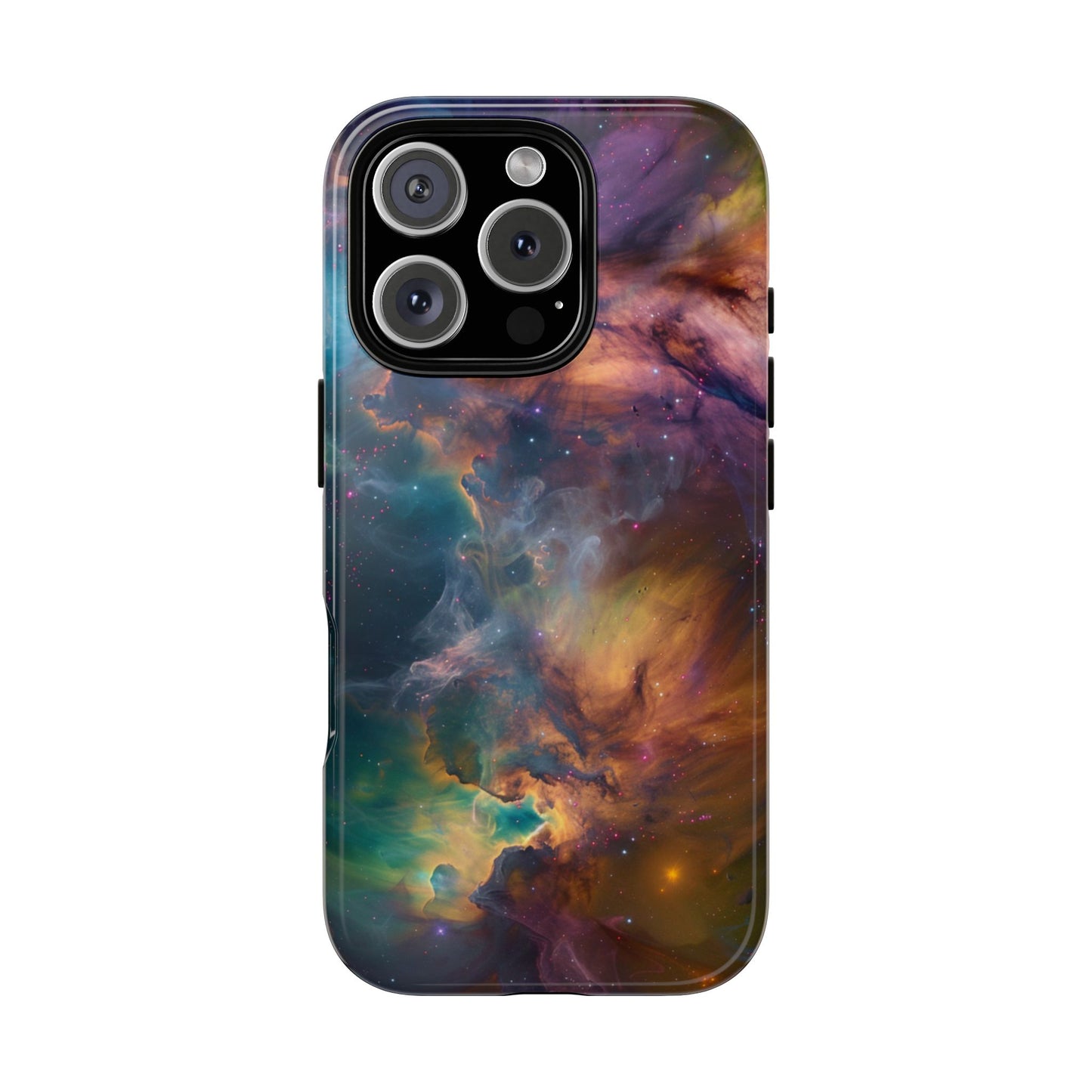 Celestial Nebula Drift – Tough iPhone Case