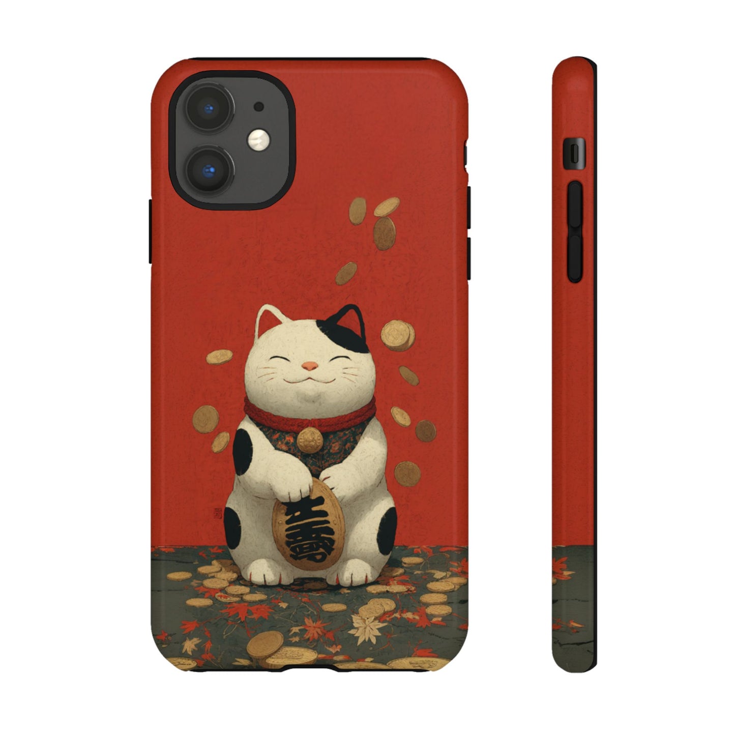 Lucky Cat - Tough iPhone Case