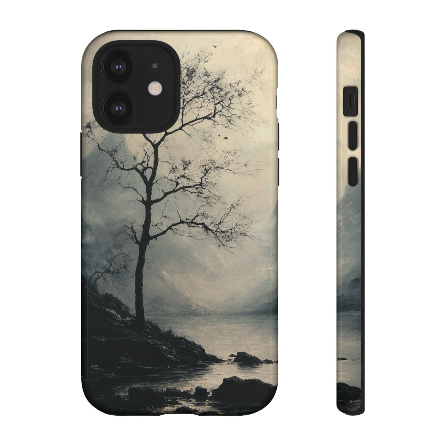 Solitude Lake - Tough iPhone Case