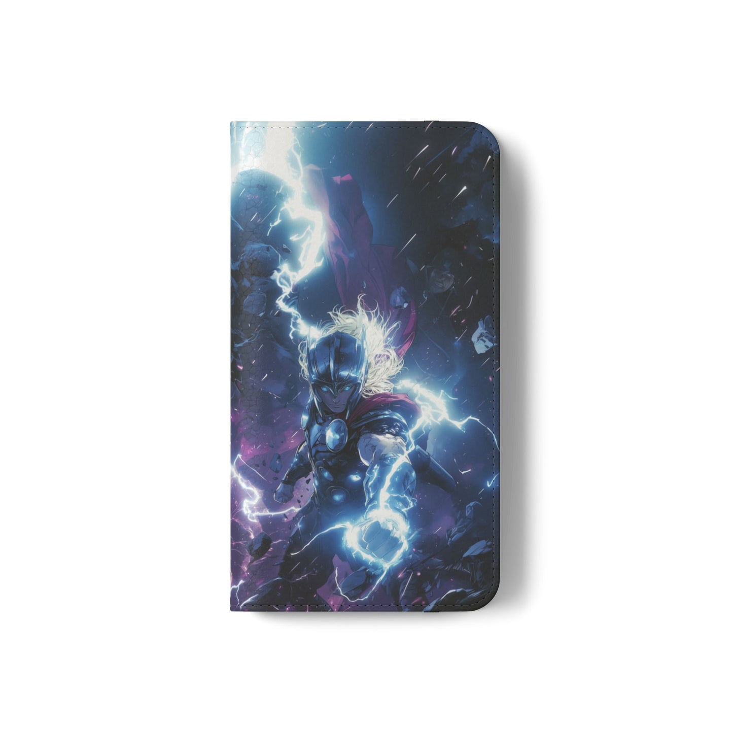 Thor Lightning Strike - Wallet Flip Case