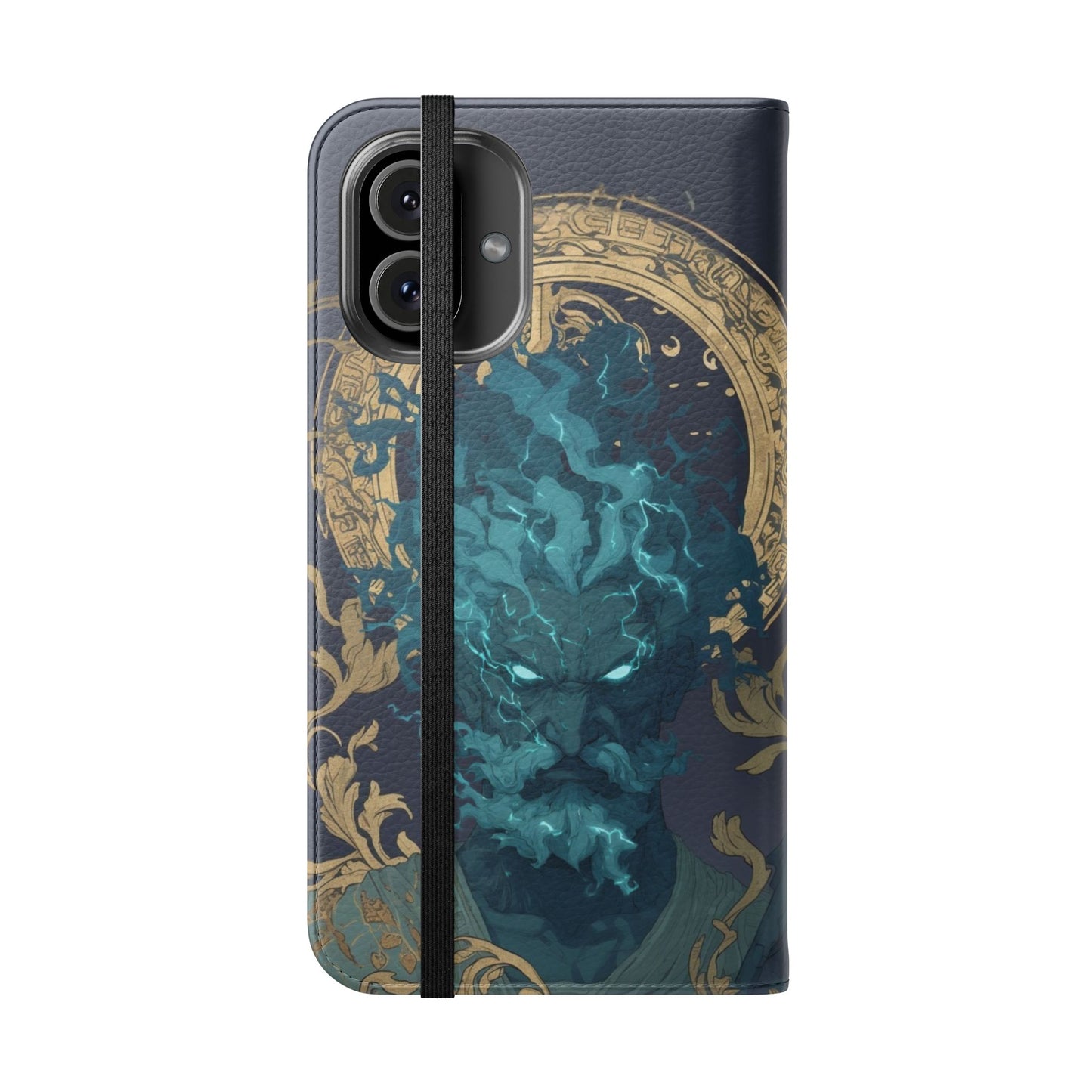 Hades Stormfire Emperor - Wallet Flip Case