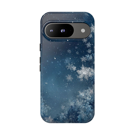 Winter Snowflakes - Tough Google Pixel Case