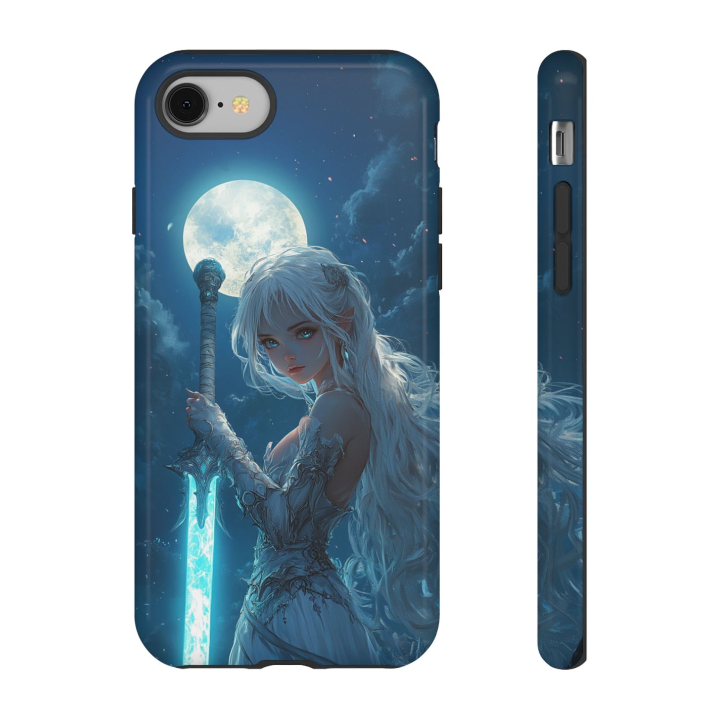 Lunar Blade Guardian – Tough iPhone Case