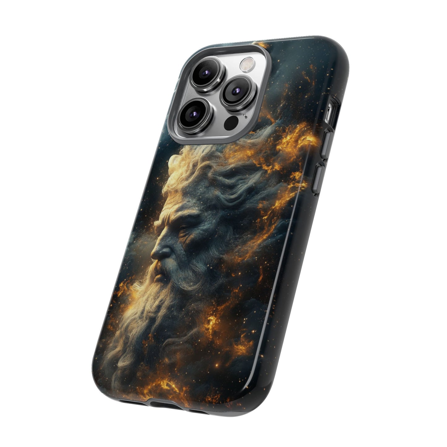 Zeus Cosmic Majesty Phone Case - iPhone, Google Pixel, Samsung Galaxy