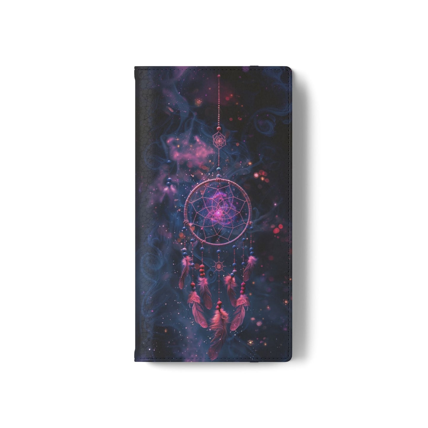 Cosmic Dreamcatcher Galaxy - Wallet Flip Case