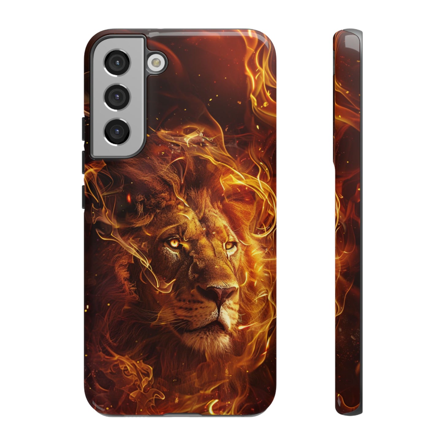 Leo Fire Ascendant - iPhone, Google Pixel, Samsung Galaxy