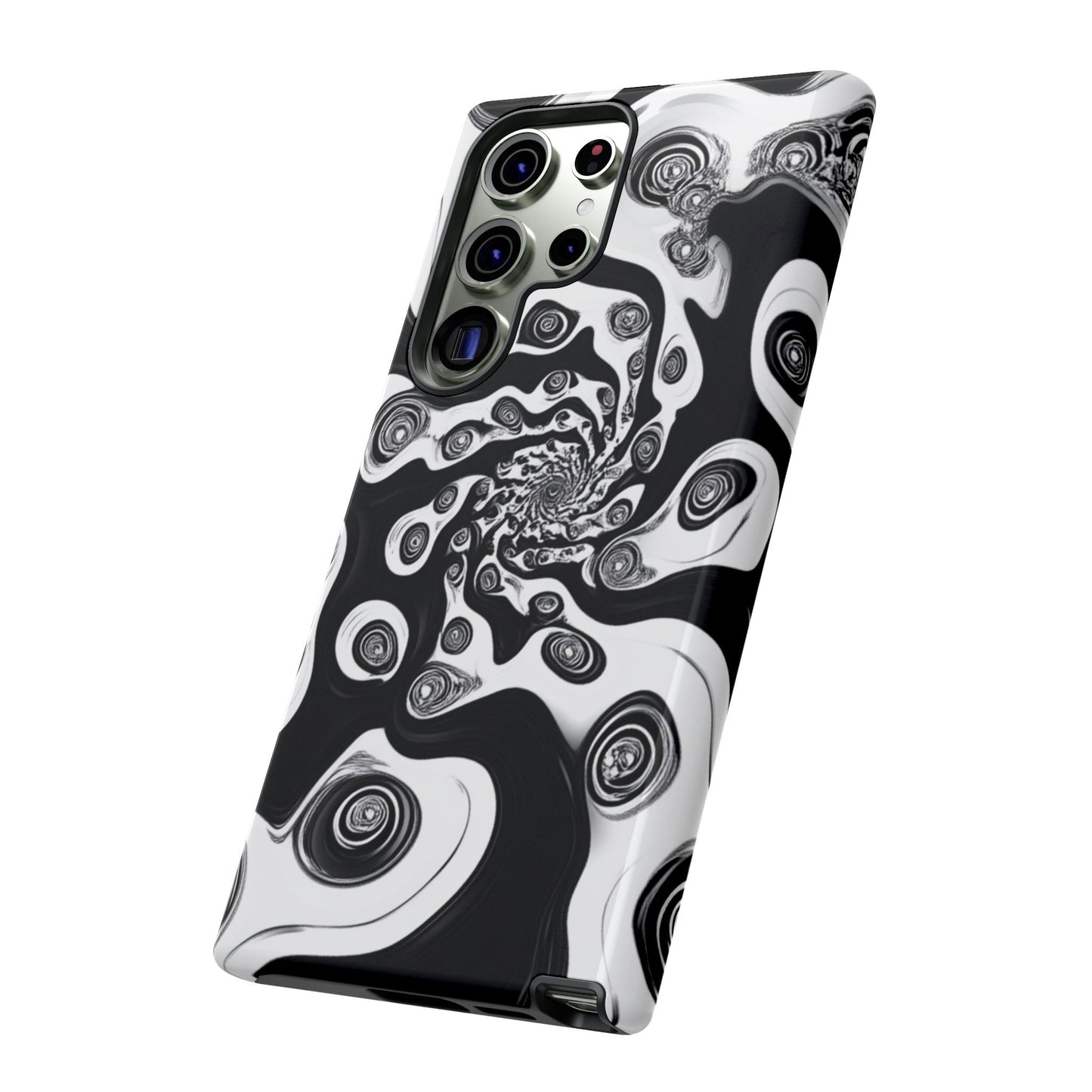 Psychedelic Swirl Phone Case - iPhone, Google Pixel, Samsung Galaxy