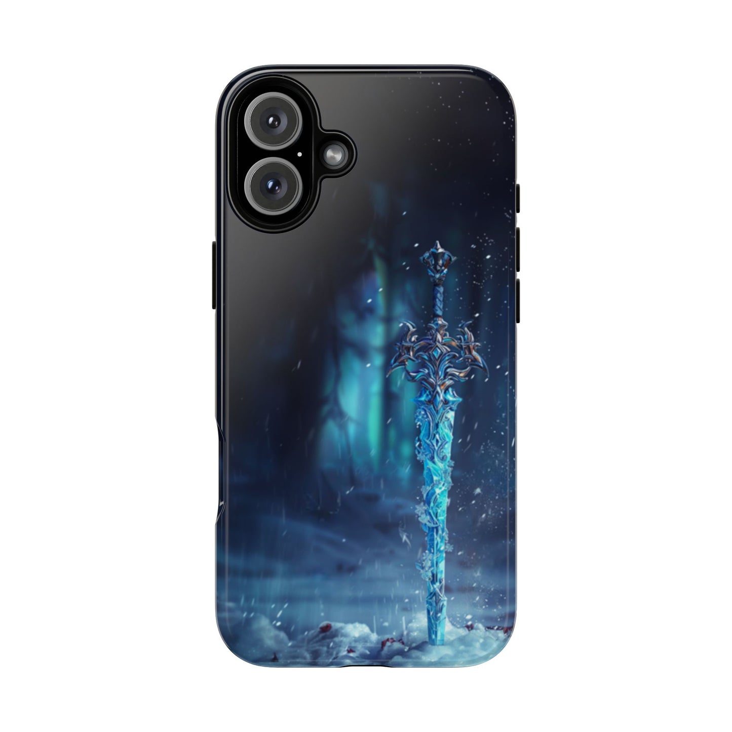 Frostbane Sword - Tough iPhone Case