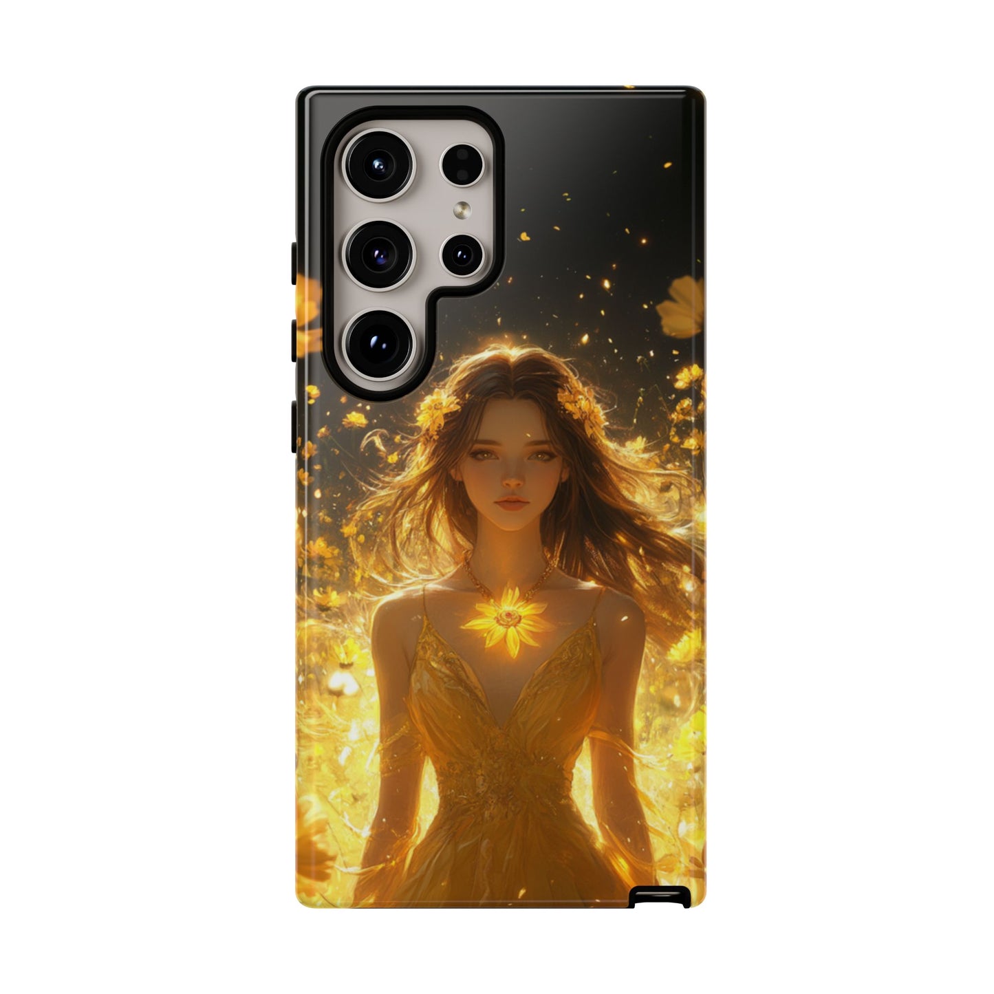 Sun Blossom Goddess – Tough Samsung Galaxy Case