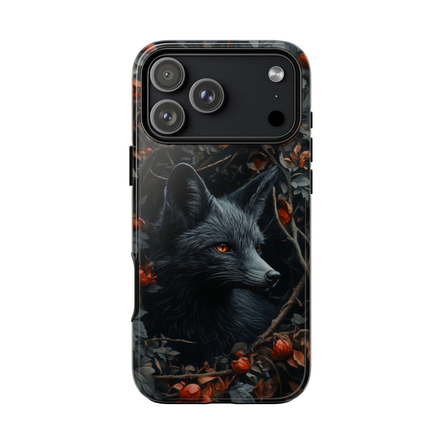 Ember Fox Briar – Tough iPhone Case