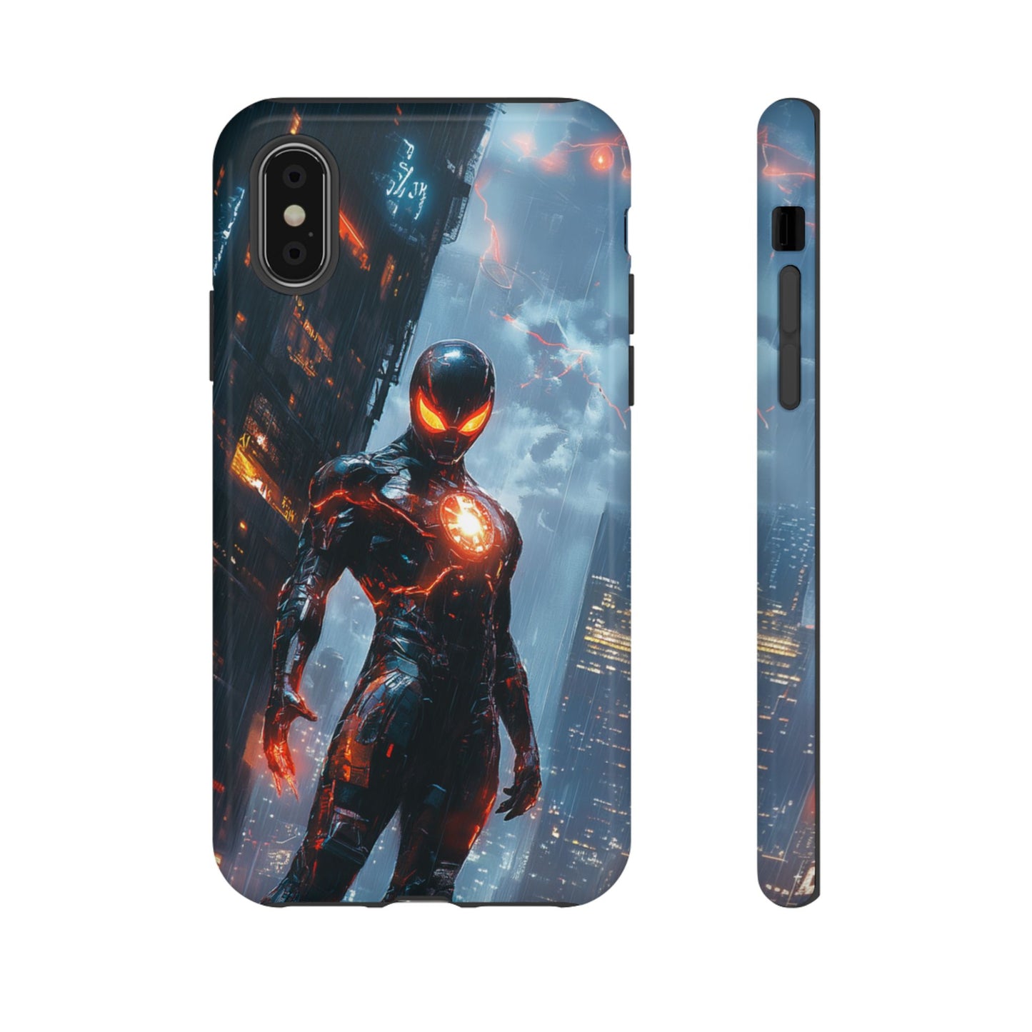 Tech Guardian Superhero Phone Case - iPhone, Google Pixel, Samsung Galaxy