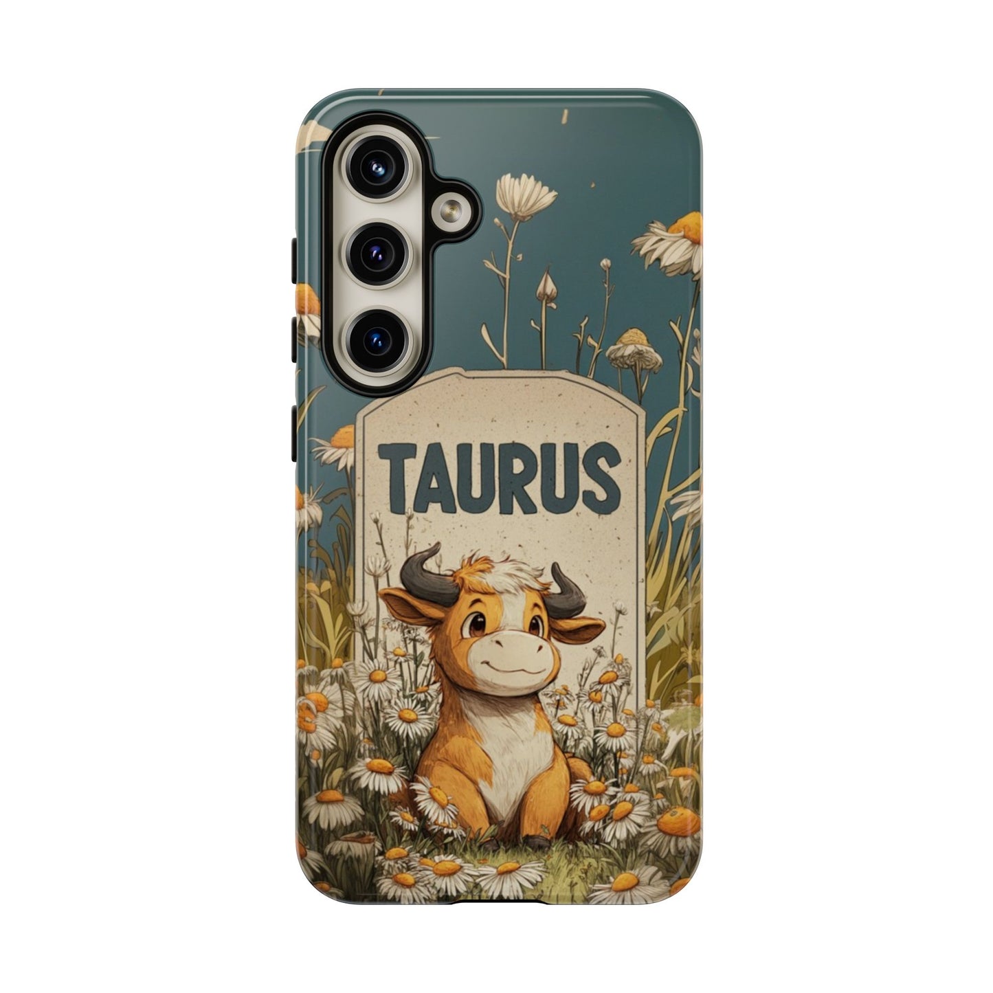 Taurus Cute Calf - Tough Samsung Galaxy Case
