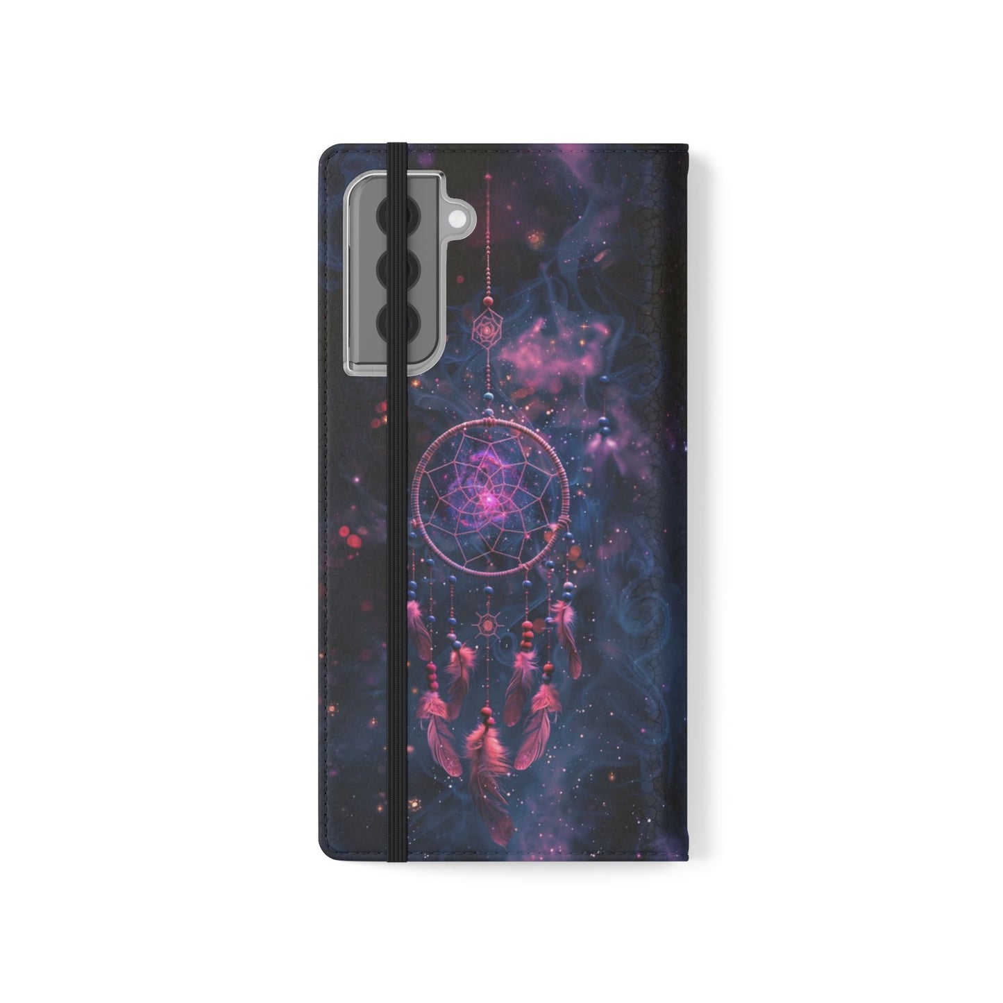 Cosmic Dreamcatcher Galaxy - Wallet Flip Case