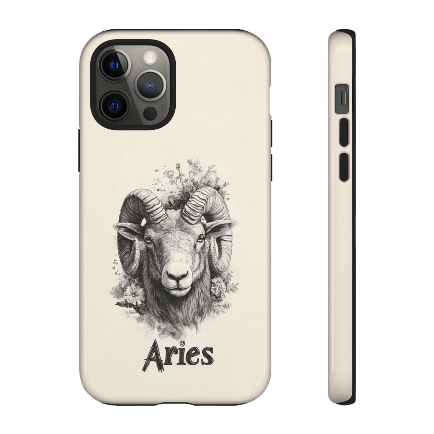 Aries Zodiac - Tough iPhone Case