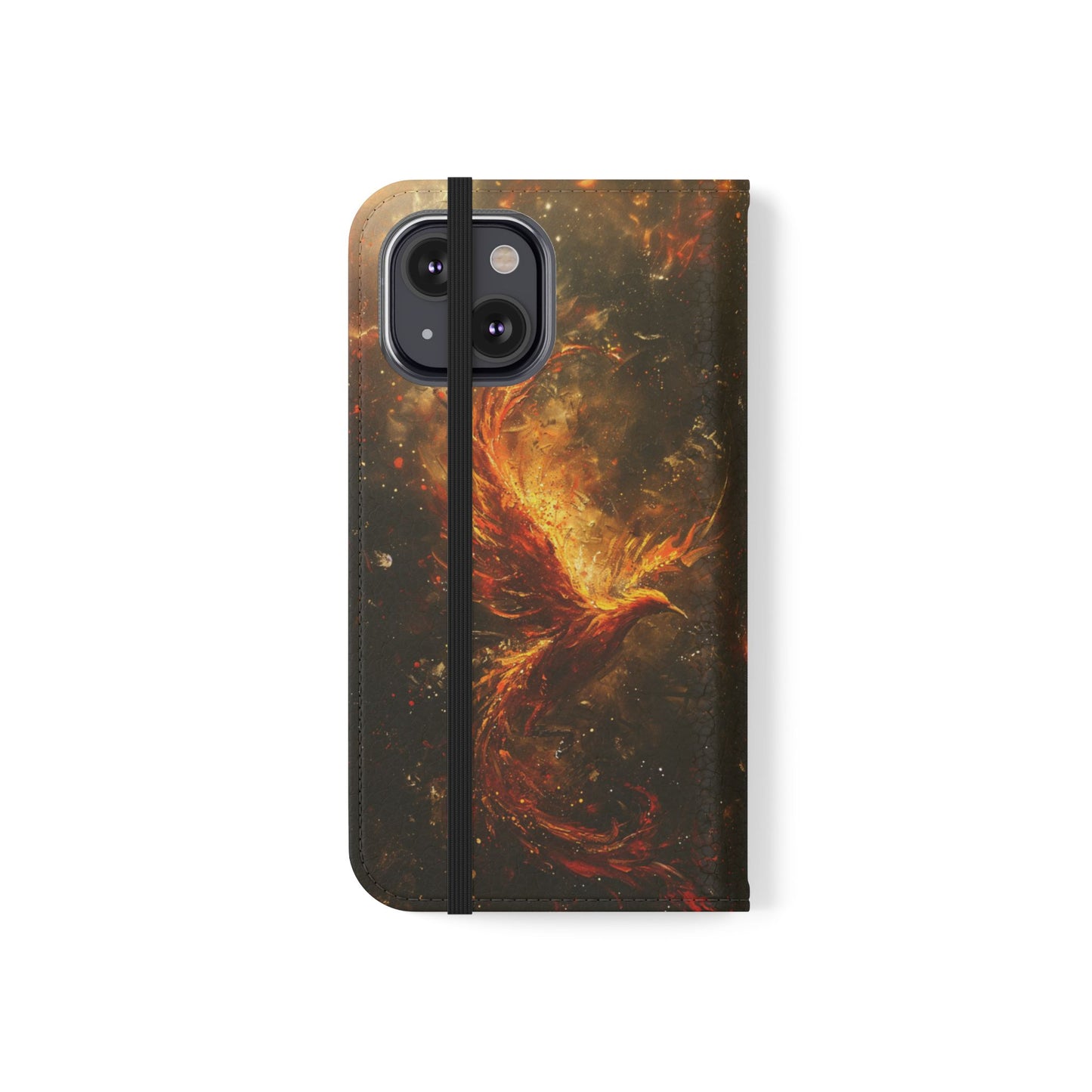 Phoenix Rising - Wallet Flip Case
