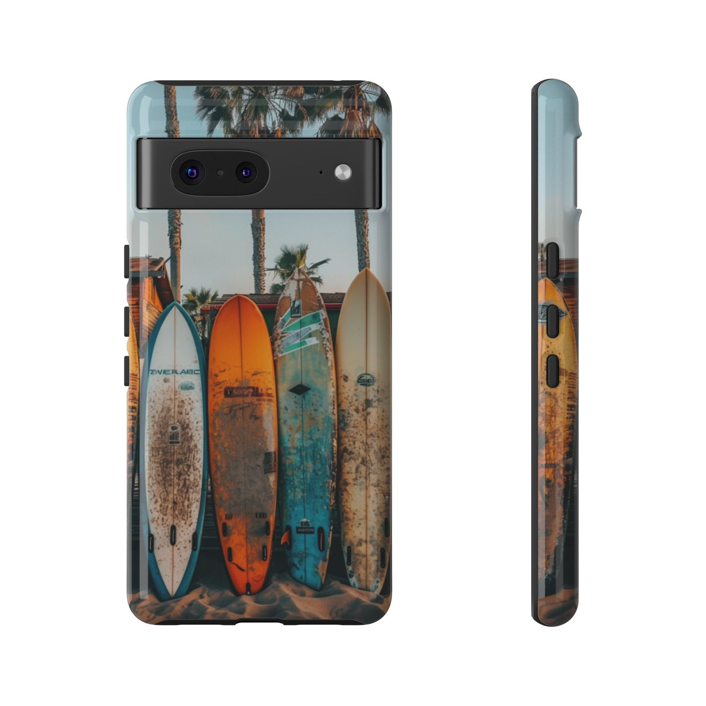 Beach Surfboards - Tough Google Pixel Case