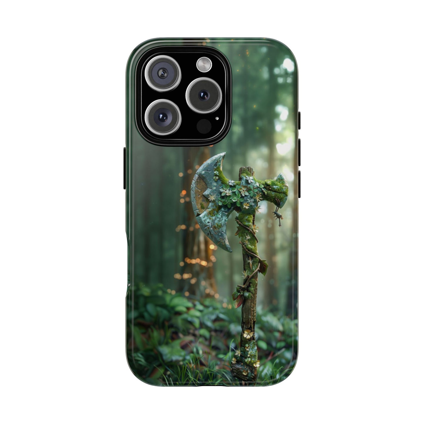 Verdant Axe - Tough iPhone Case