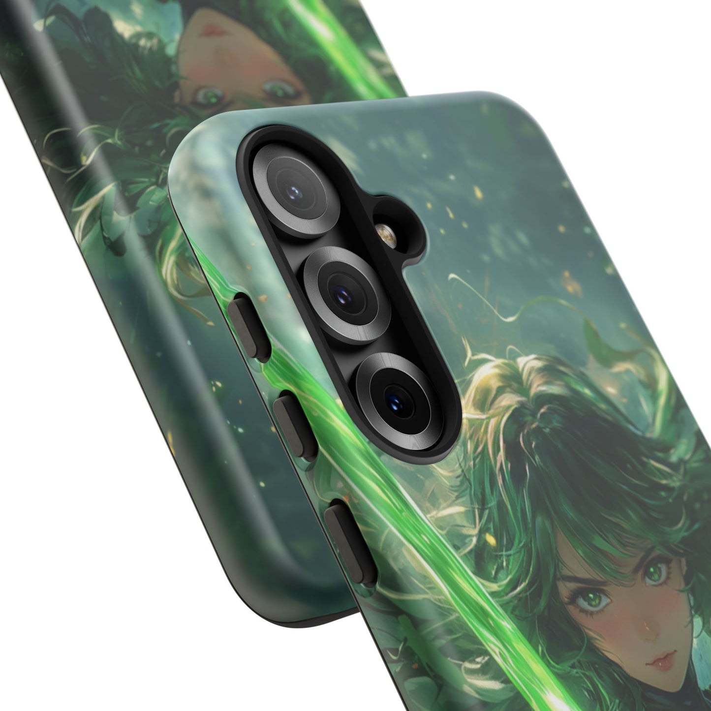 Emerald Blade Warrior – Tough Samsung Galaxy Case