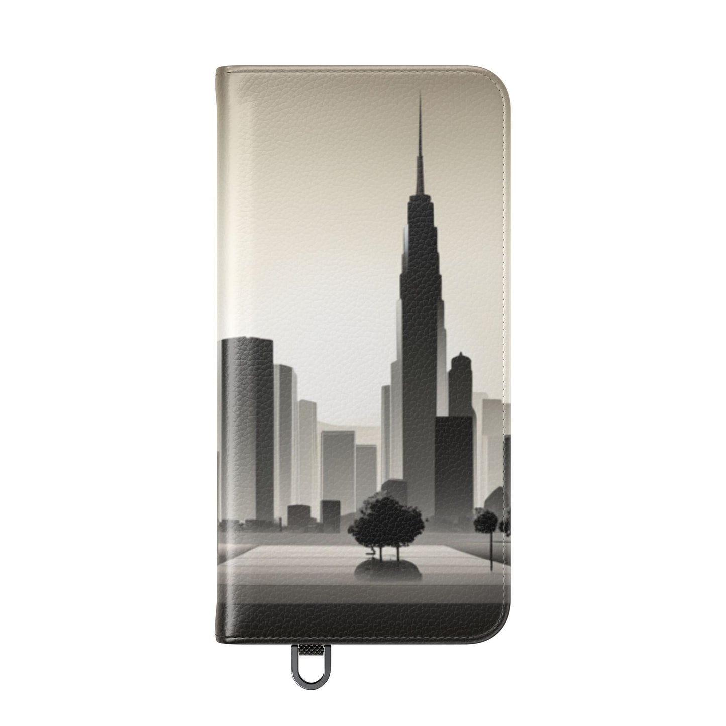 Urban Skyline - Wallet Flip Case