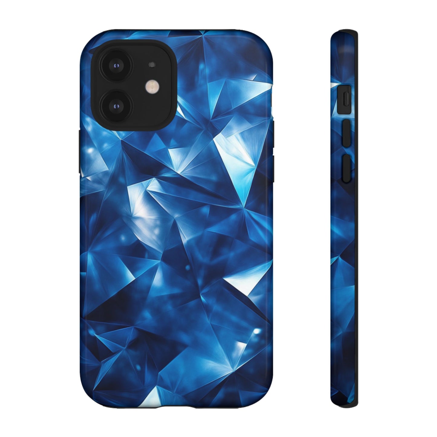 Sapphire Crystal Shards - Tough iPhone Case