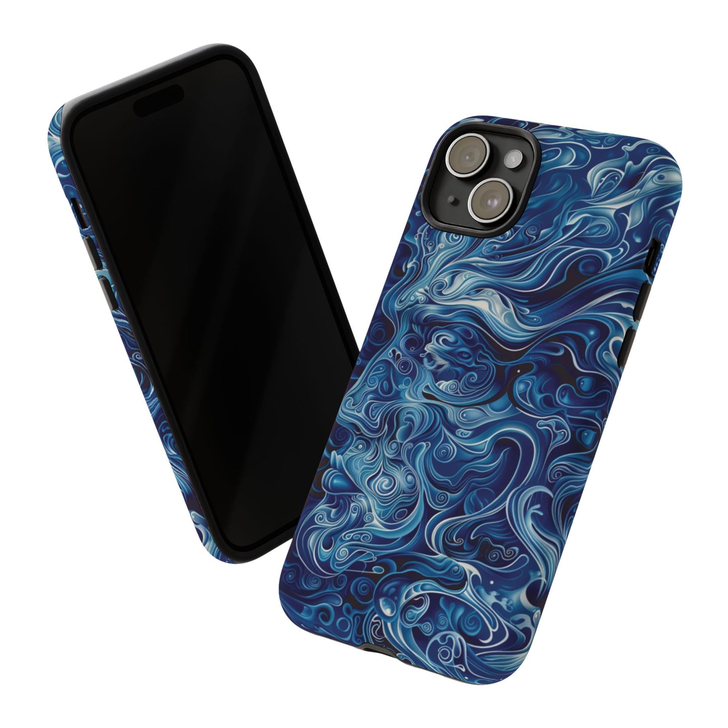 Aquarius Water Elemental Phone Case – iPhone, Google Pixel, Samsung Galaxy