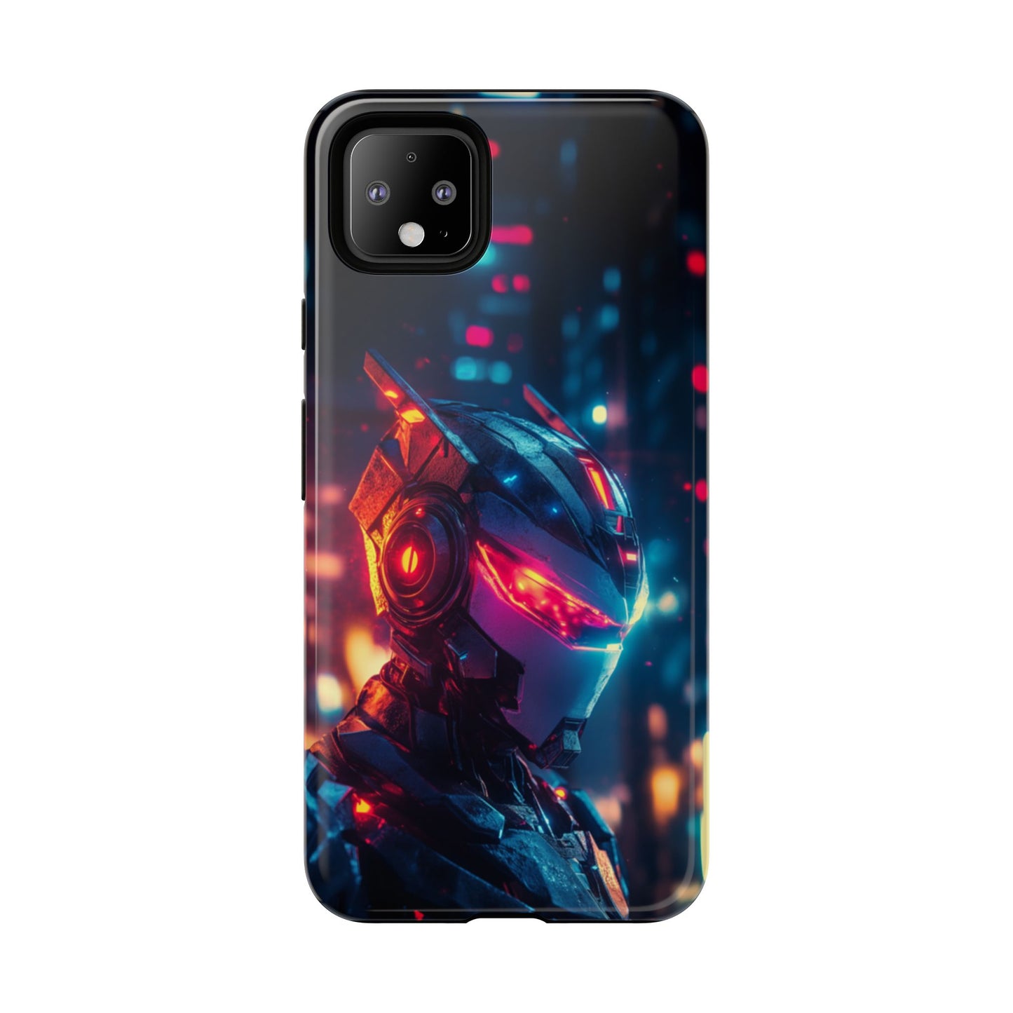 Neon Cyborg - Tough Google Pixel Case