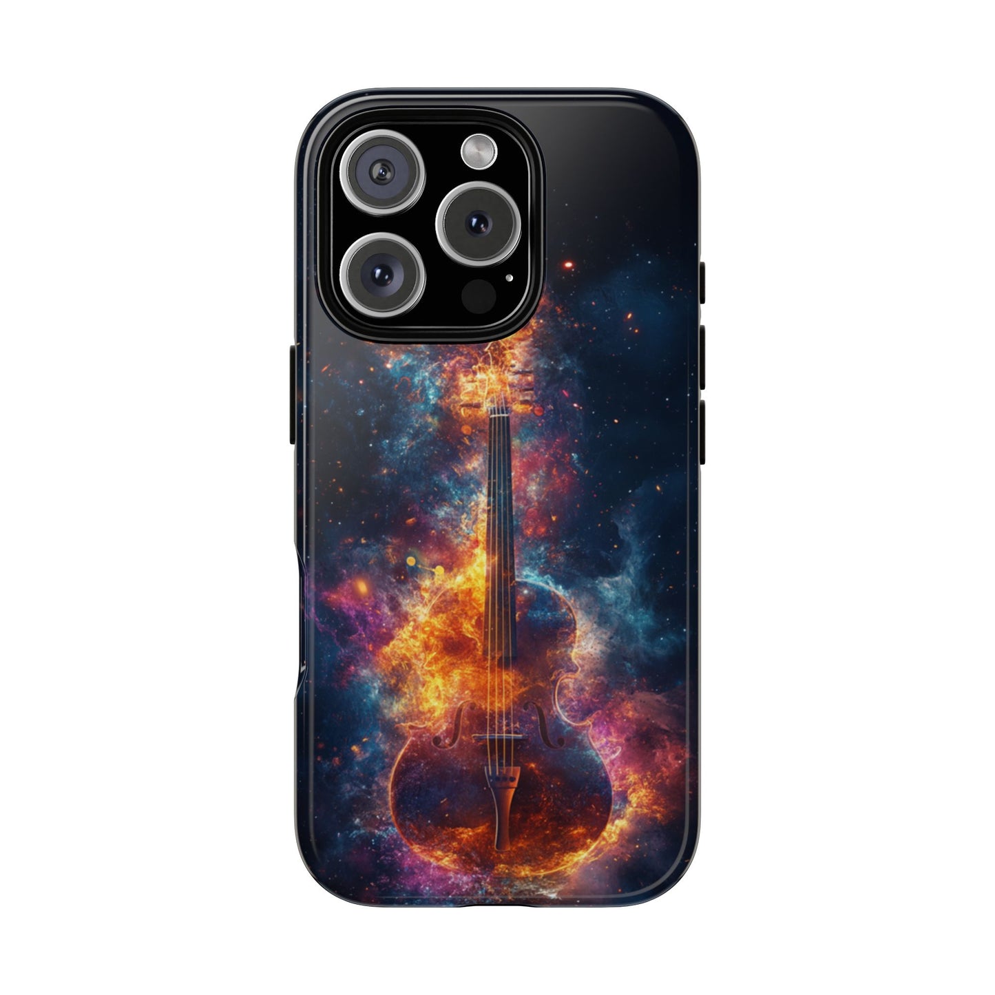 Violin Symphony Phone Case - iPhone, Google Pixel, Samsung Galaxy