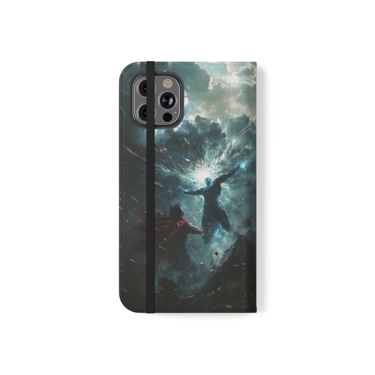 Skyborne Titan Clash - Wallet Flip Case