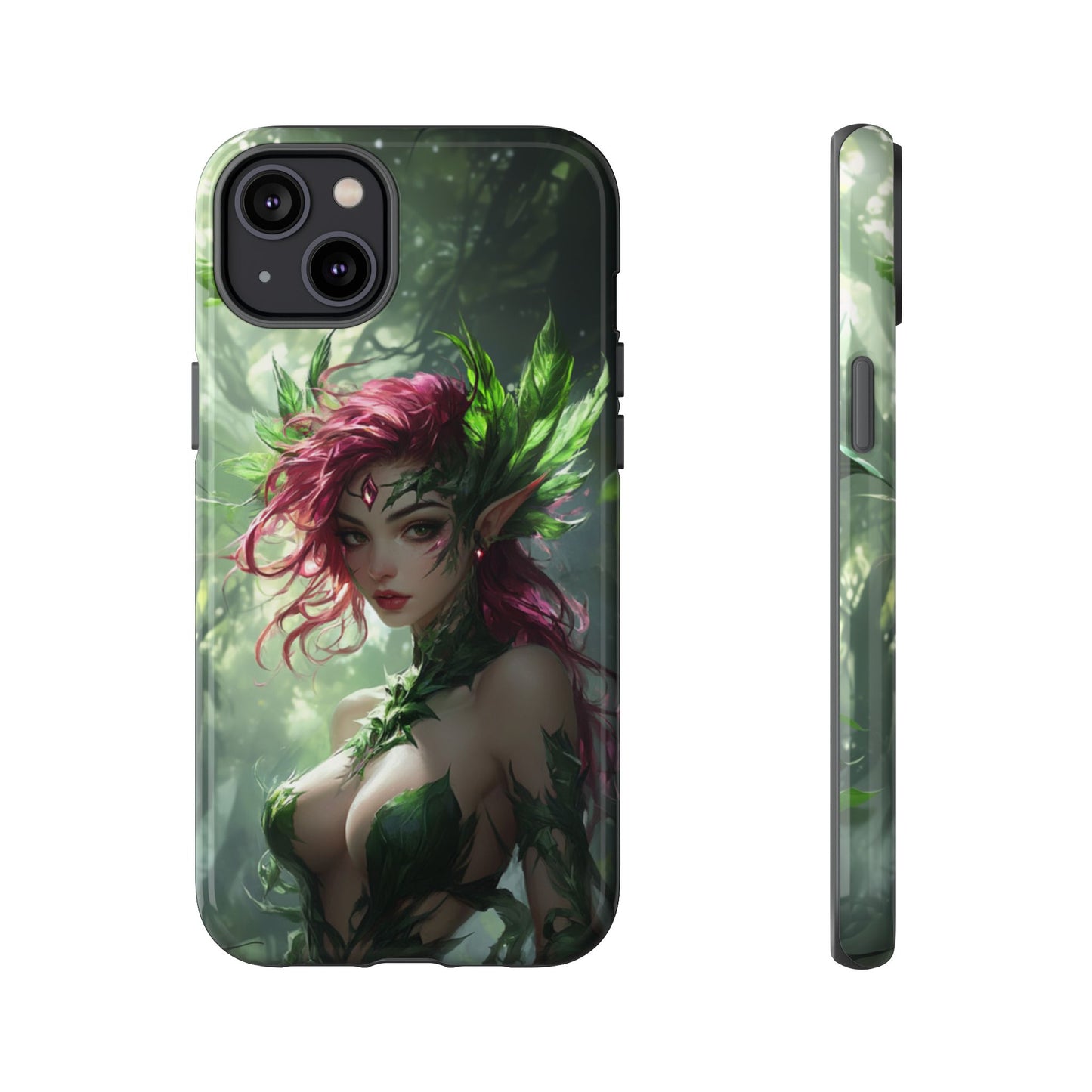 Forest Elf Enchantress - Tough iPhone Case