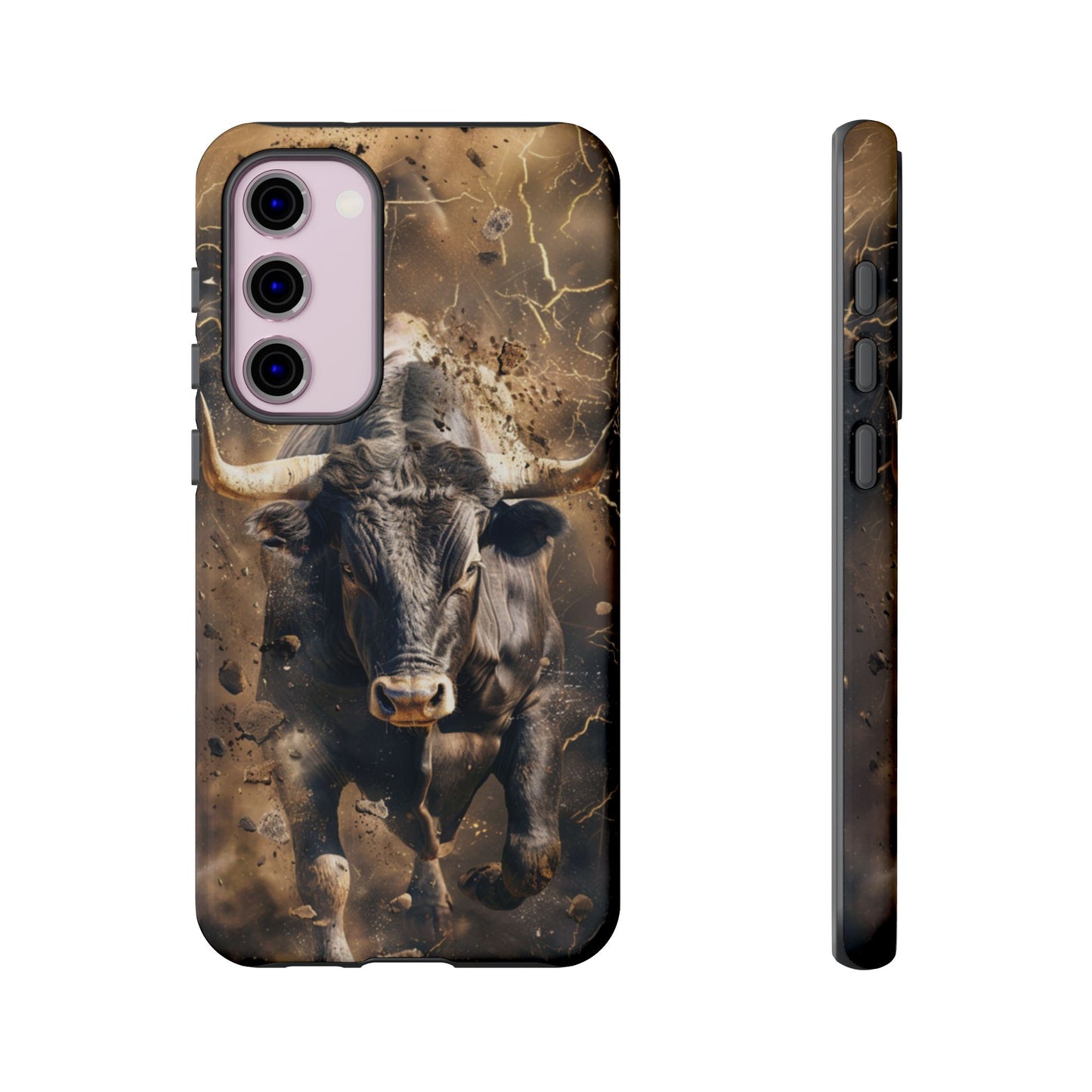 Taurus Bull Force - iPhone, Google Pixel, Samsung Galaxy