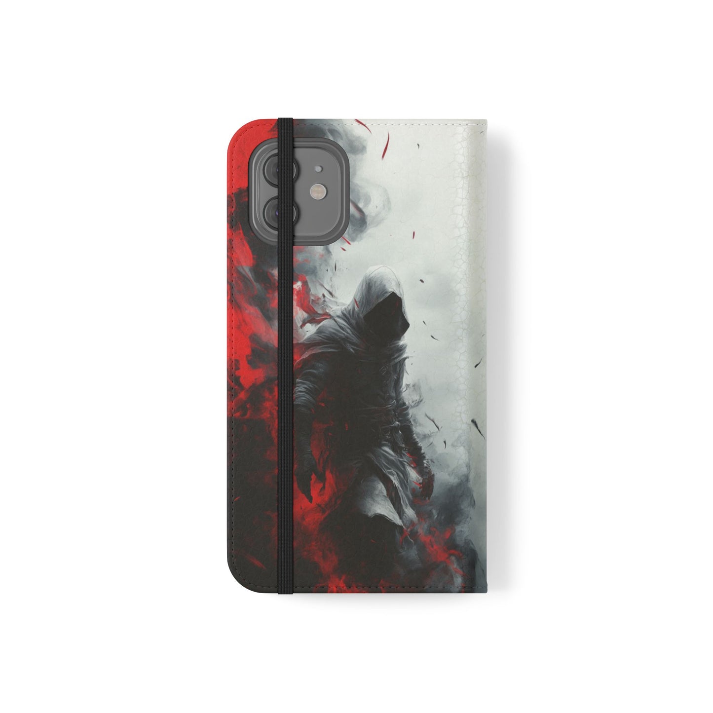 Crimson Shadow Assassin - Wallet Flip Case
