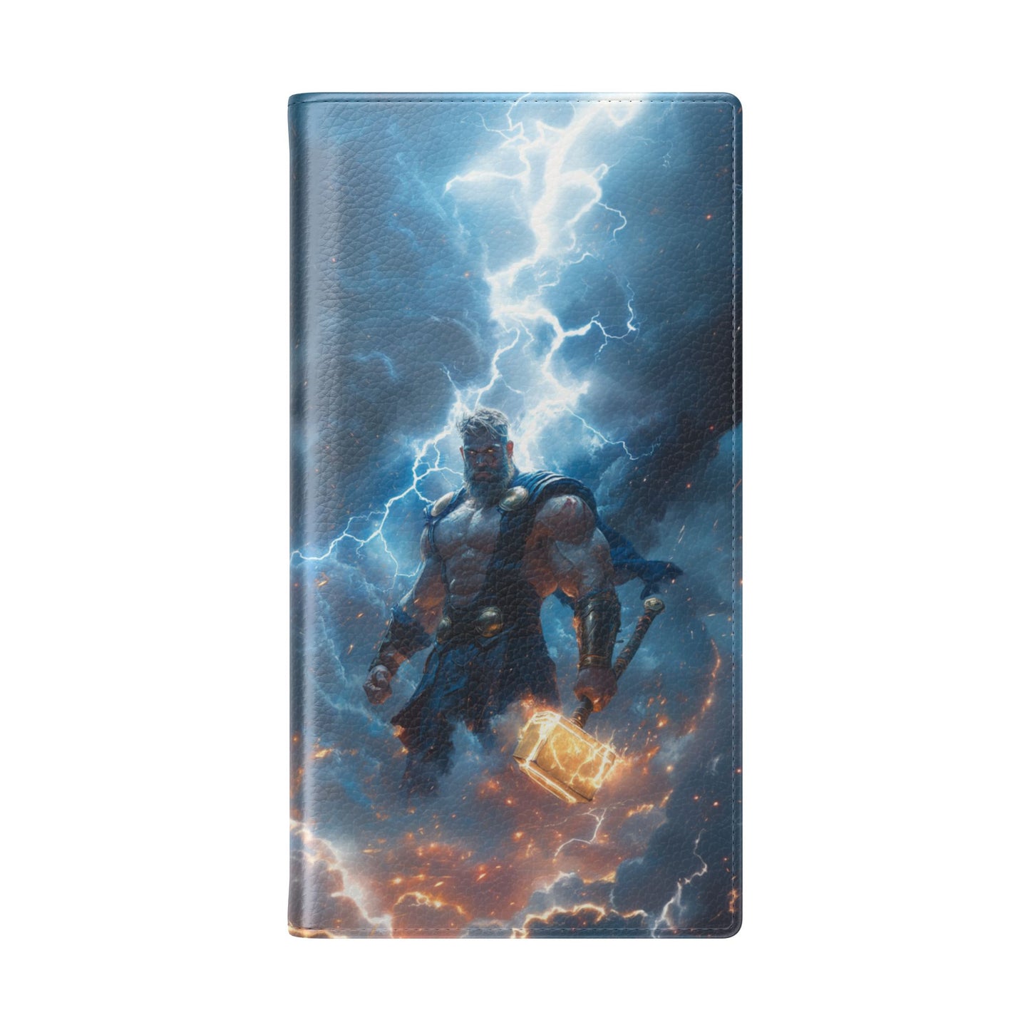 Thor Stormhammer Wrath - Wallet Flip Case