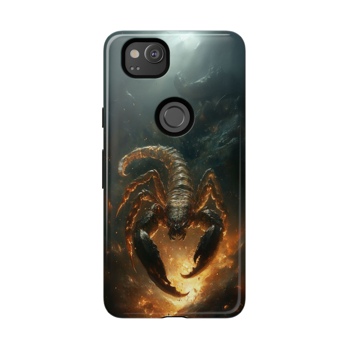 Scorpio Ember Abyss – Tough Google Pixel Case