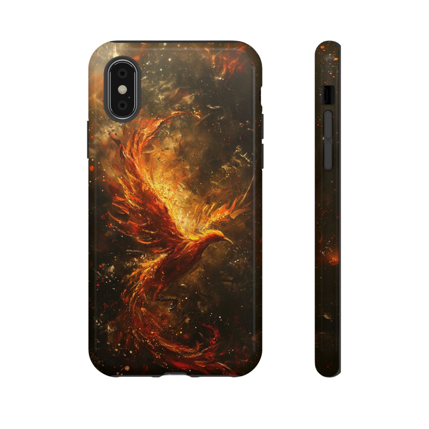 Phoenix Rising - Tough iPhone Case