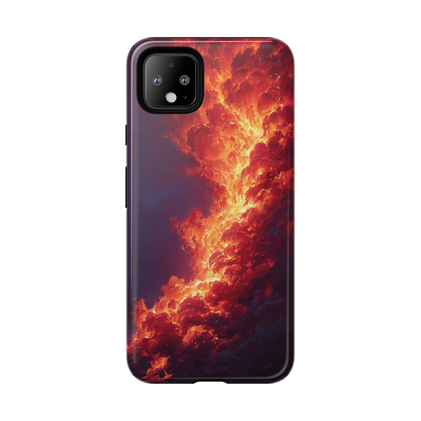 Inferno Sky - Tough Google Pixel Case