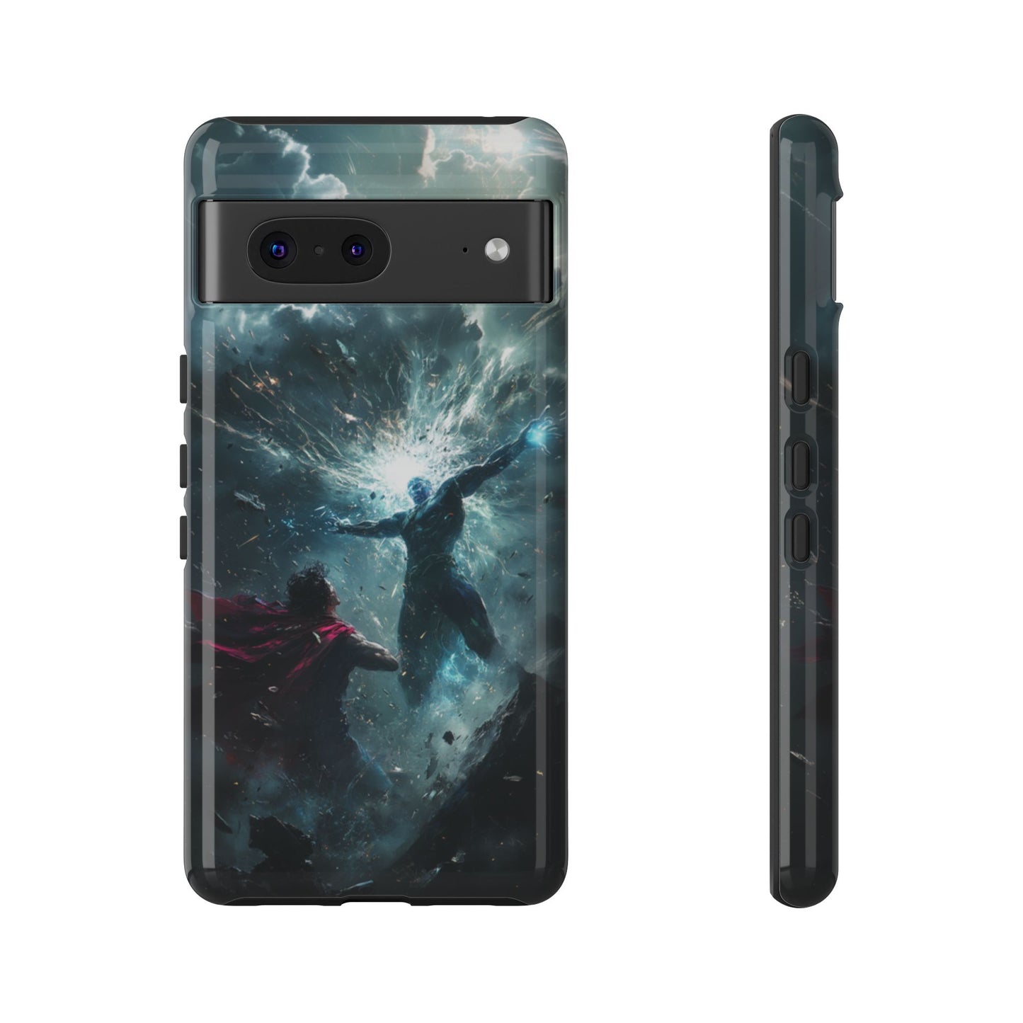 Skyborne Titan Clash - Tough Google Pixel Case