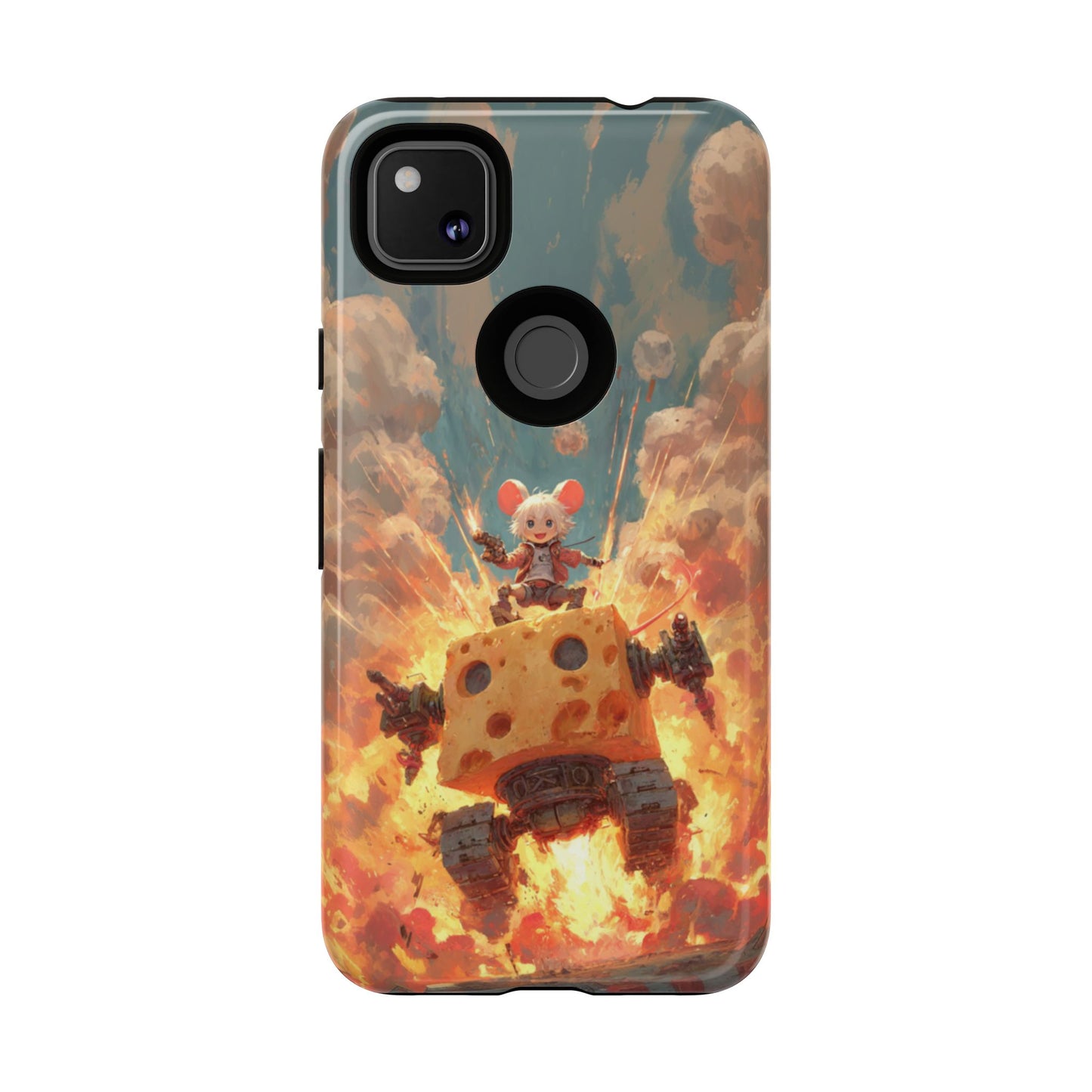 Battle Tank Mouse - Tough Google Pixel Case
