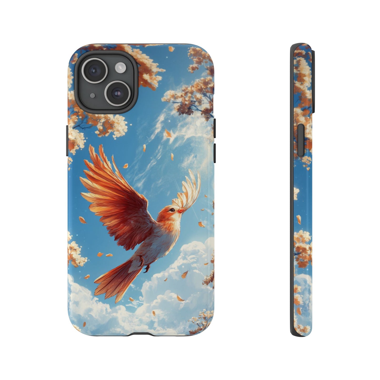 Autumn Skies Songbird – Tough iPhone Case